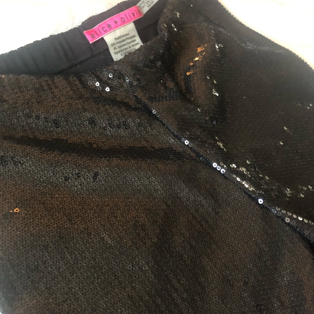 Alice & Olivia Sequin leggings NWOT - Picture 11 of 15